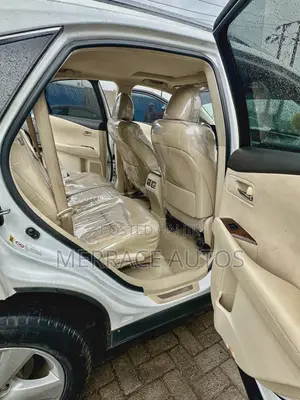 Lexus RX 2015 White