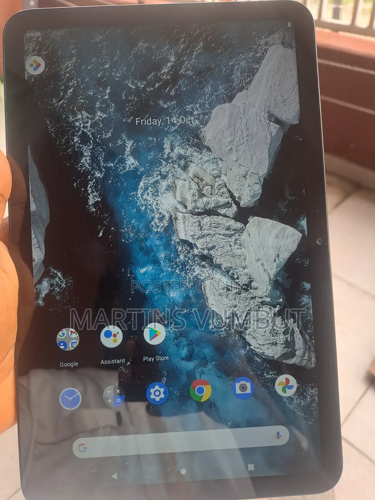 Nokia T20 64 GB Gray