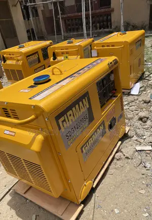 Buy 12.5KVA Fireman Soundproof Generator at the Best Price