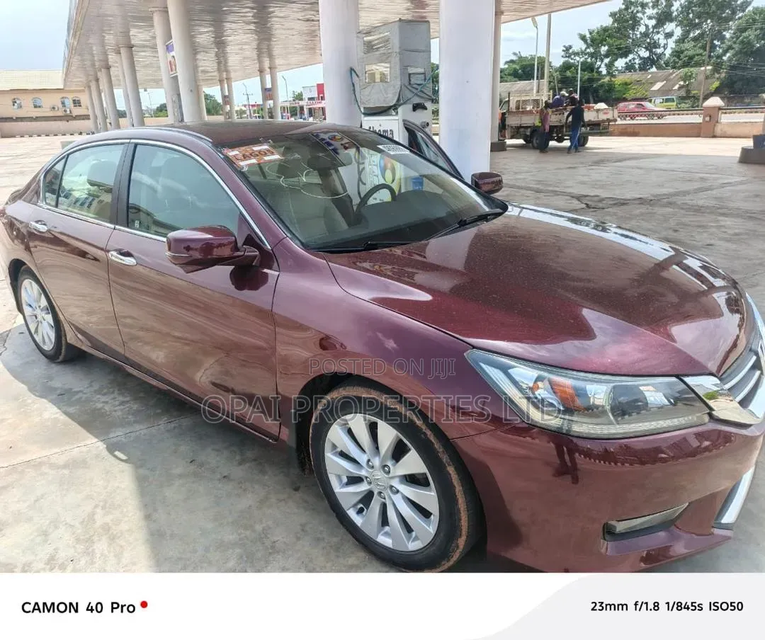 Honda Accord 2015 Red