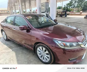 Honda Accord 2015 Red