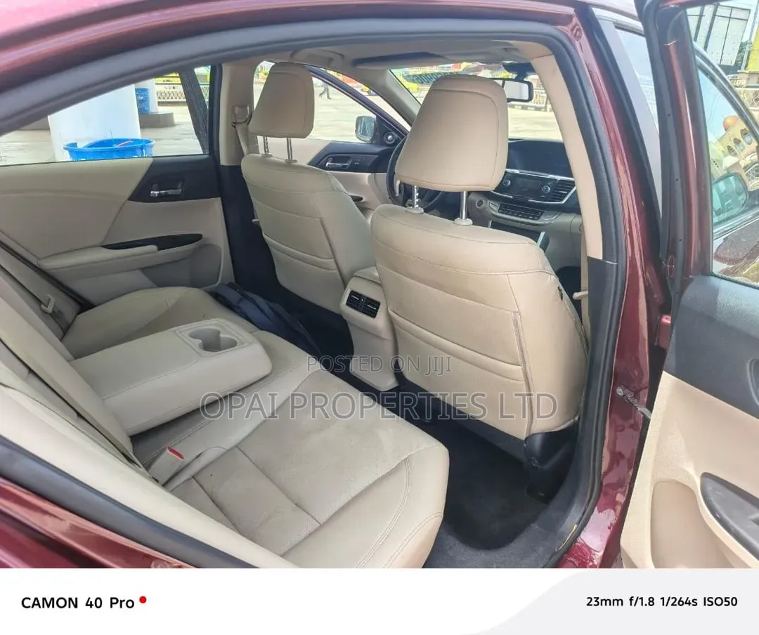 Honda Accord 2015 Red