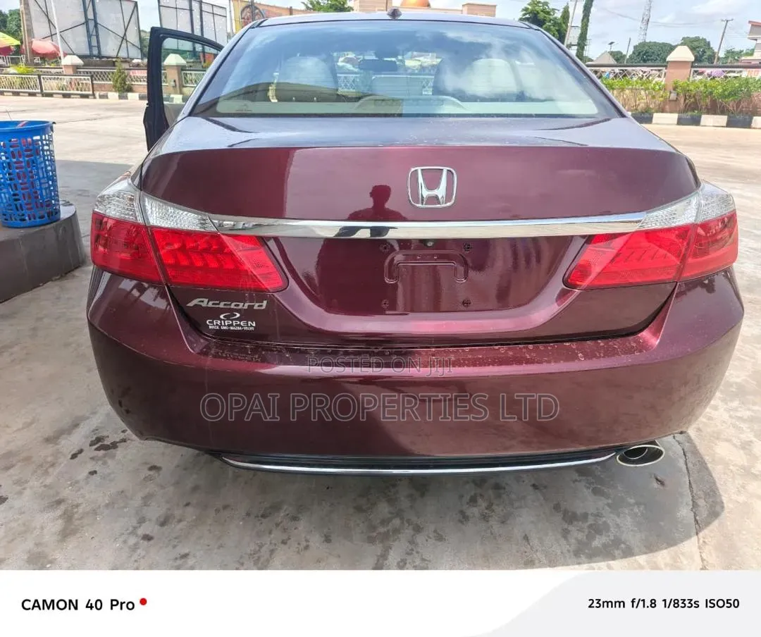 Honda Accord 2015 Red