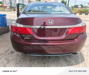 Honda Accord 2015 Red