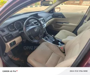 Honda Accord 2015 Red