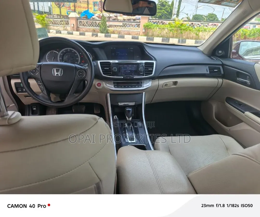 Honda Accord 2015 Red