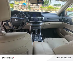 Honda Accord 2015 Red