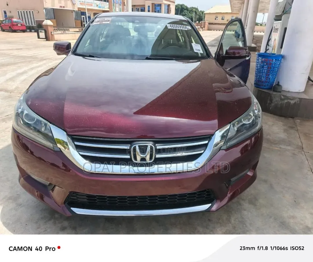Honda Accord 2015 Red