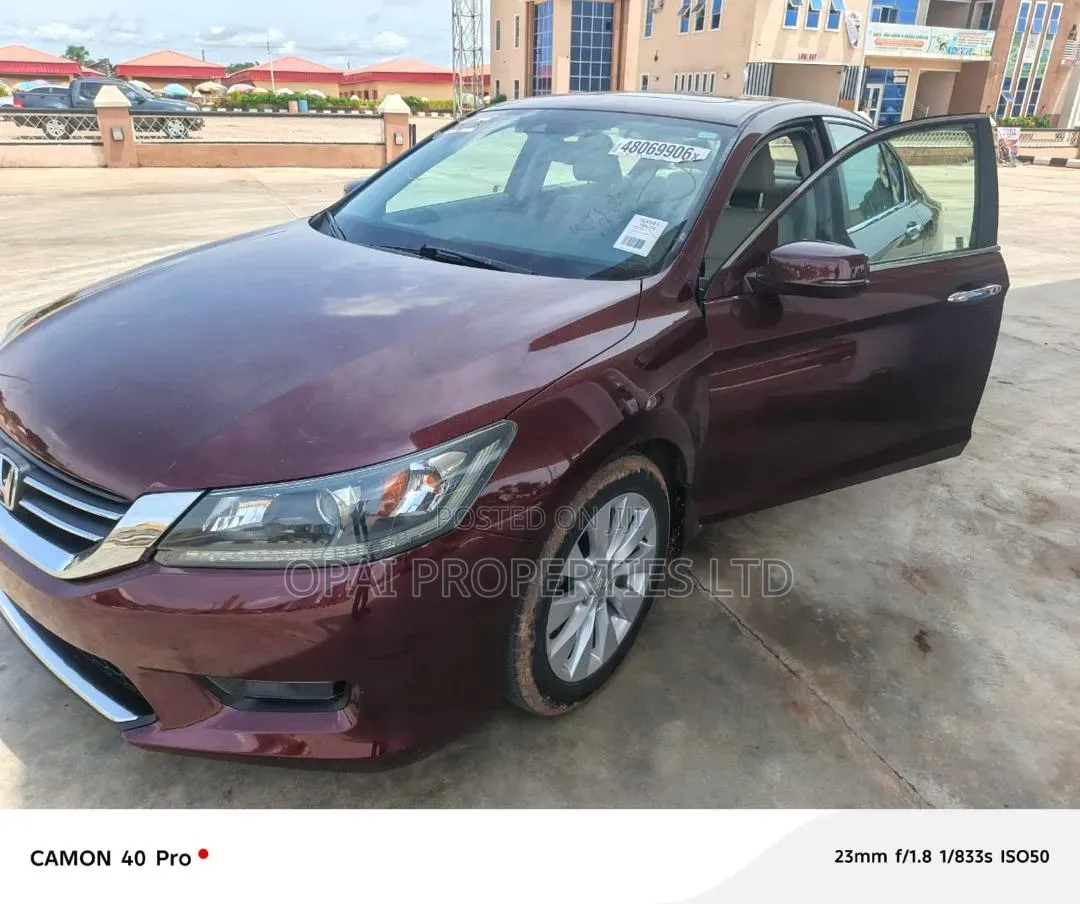 Honda Accord 2015 Red