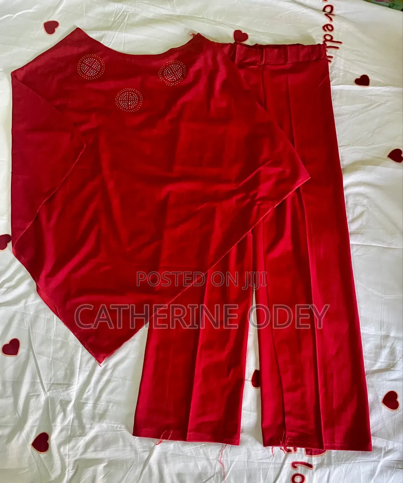 Red Two-Piece