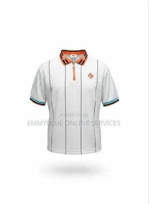 Update Collar Casablanca Polo Shirt