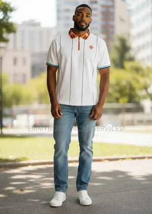 Update Collar Casablanca Polo Shirt