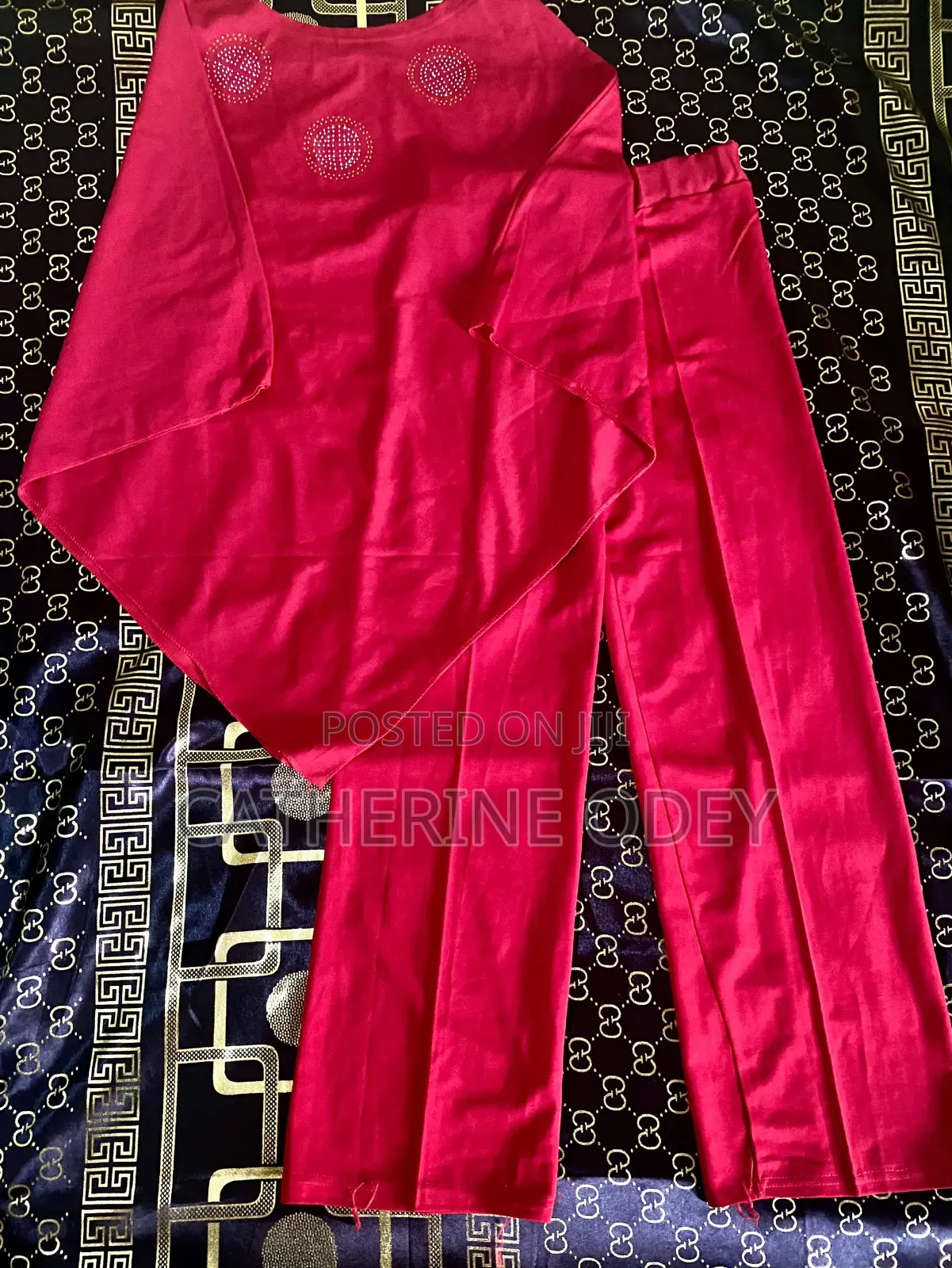 Red Two-Piece