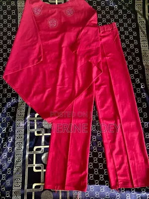 Red Two-Piece