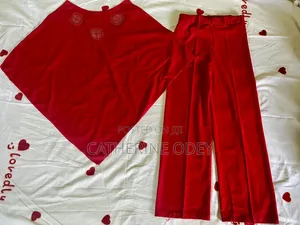 Red Two-Piece
