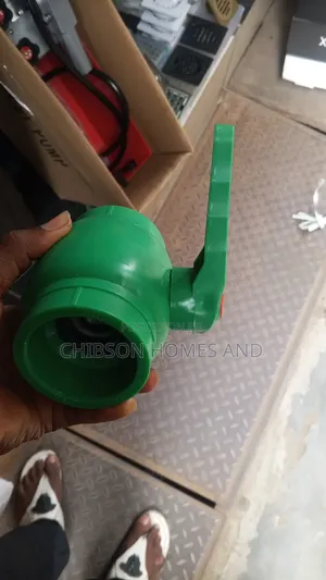 PPR Green Ball Valve