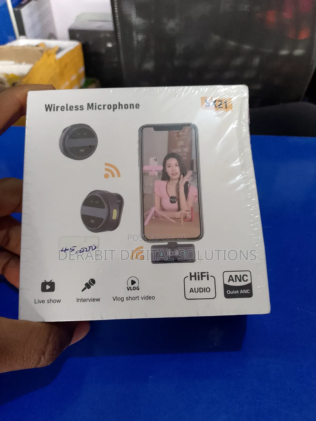 Wireless Microphone SX21