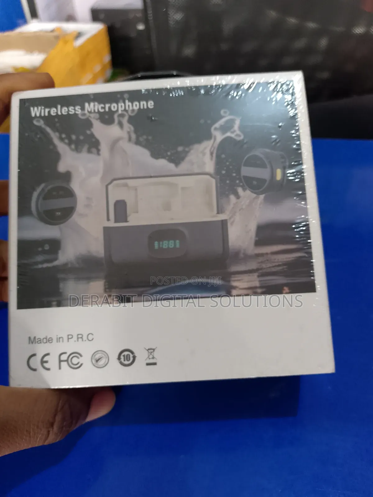 Wireless Microphone SX21