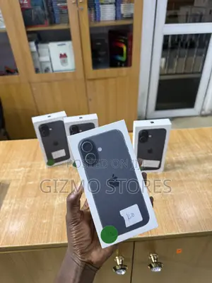 New Apple iPhone 17 256 GB Black