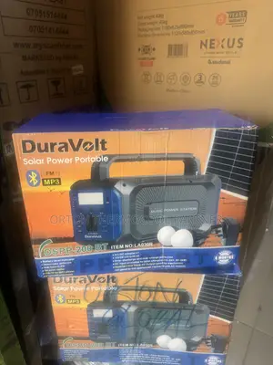 Duravolt Solar Generator 200w
