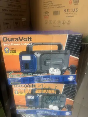 Duravolt Solar Generator 200w