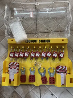 Complete Safety Lotto Lockout Safety Tools Kit Set