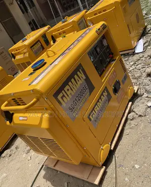 Reliable 12.5KVA Fireman Diesel Generator With 100% Copper Alternator