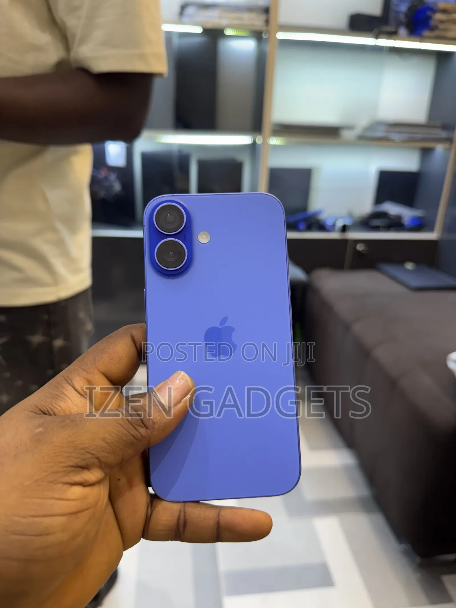 Apple iPhone 16 128 GB Blue