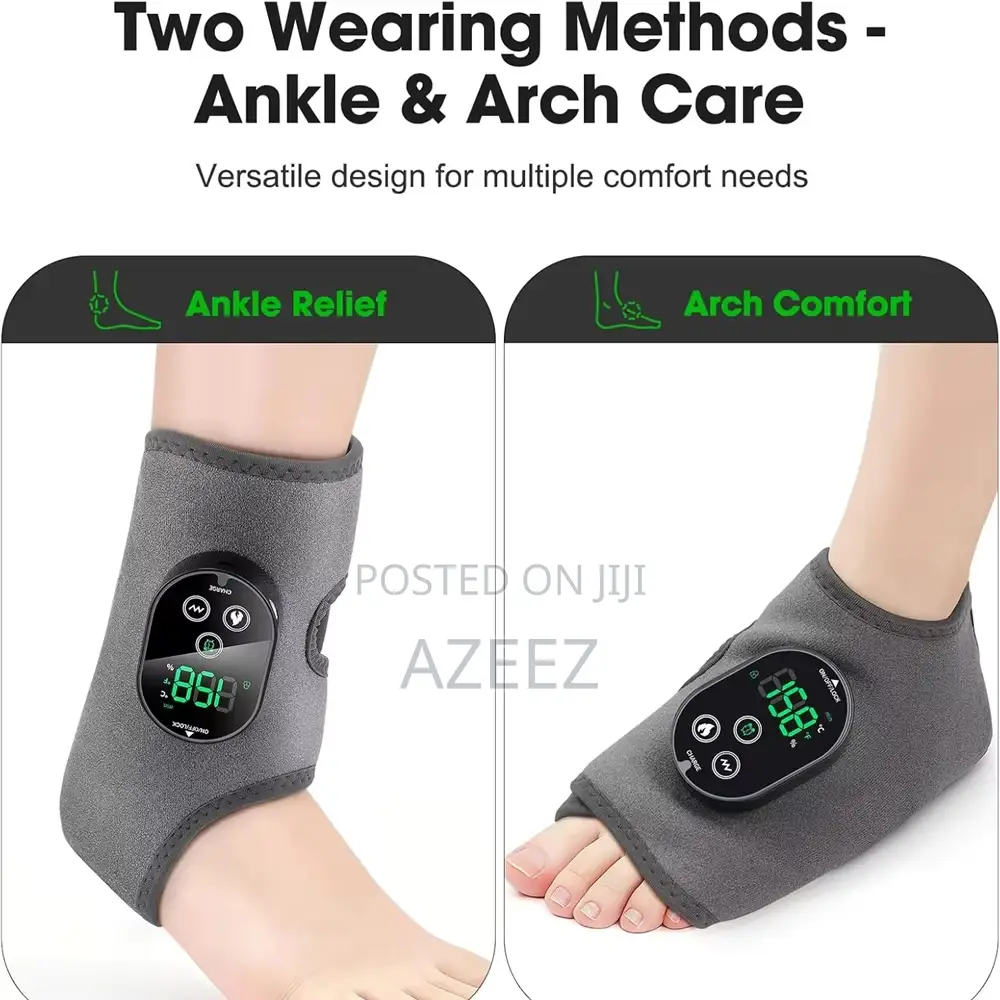 Cordless for Ankle Messaged
