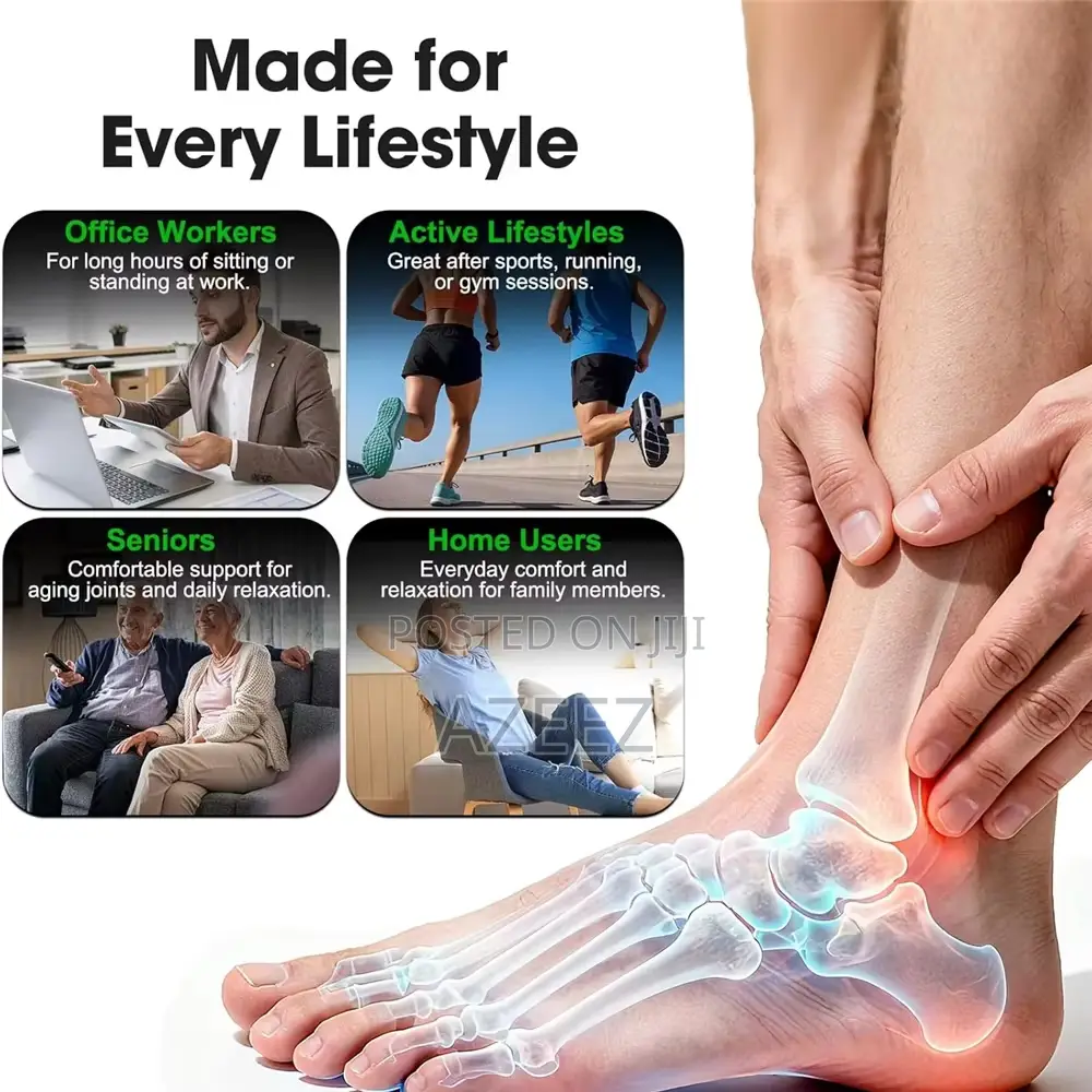 Cordless for Ankle Messaged