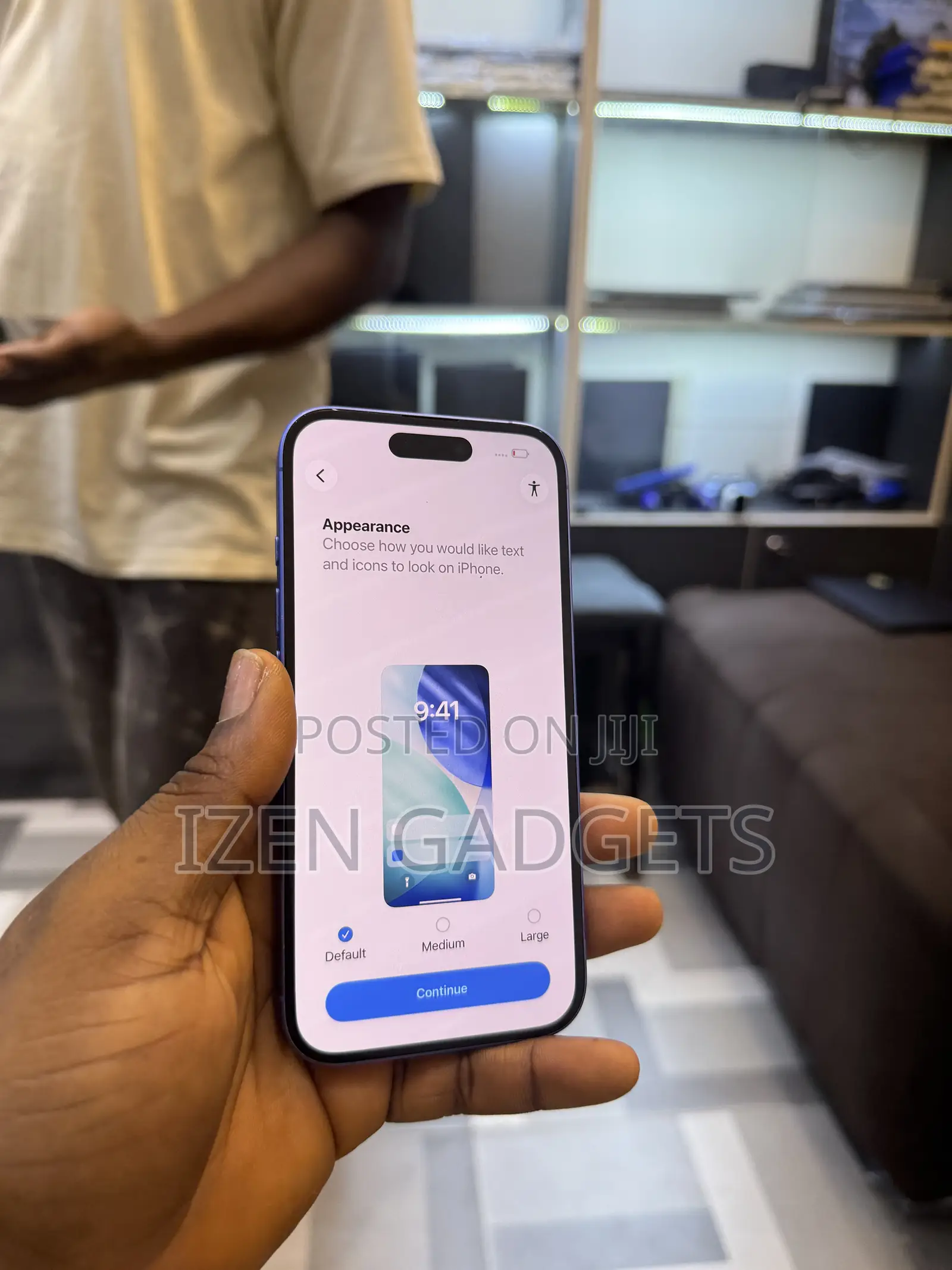 Apple iPhone 16 128 GB Blue