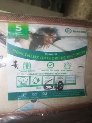 6x6x10 Inches Health Lux Orthopedic Mattress