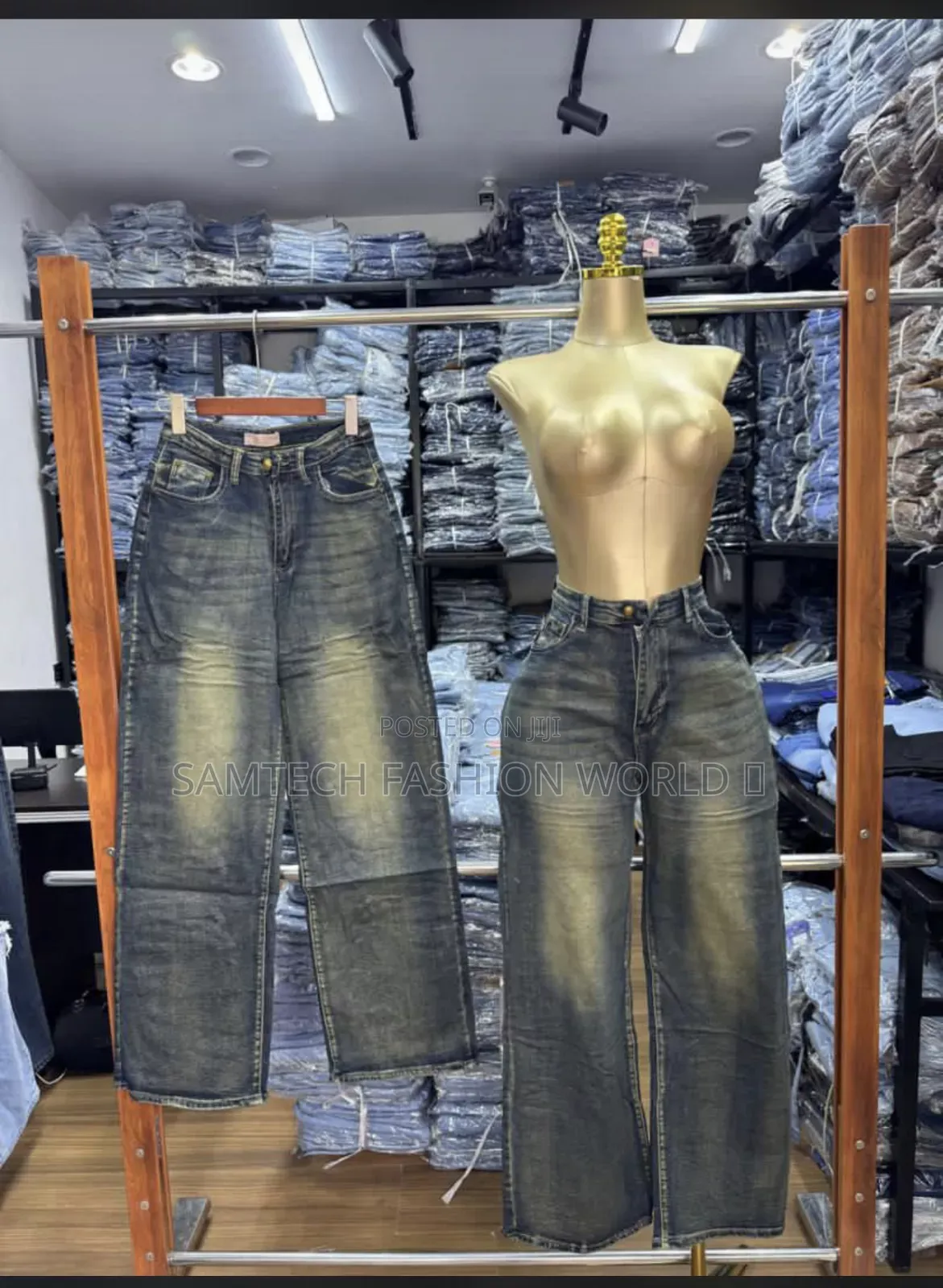 Baggy Trousers