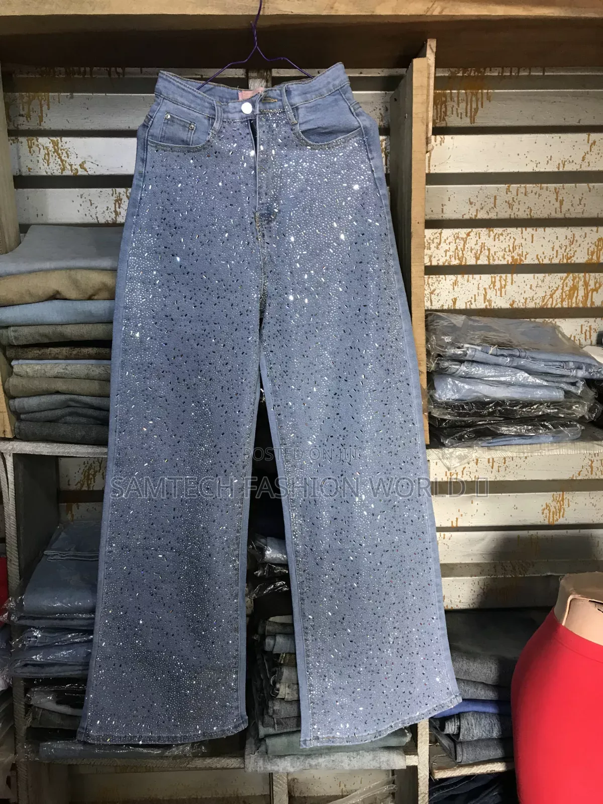 Baggy Trousers