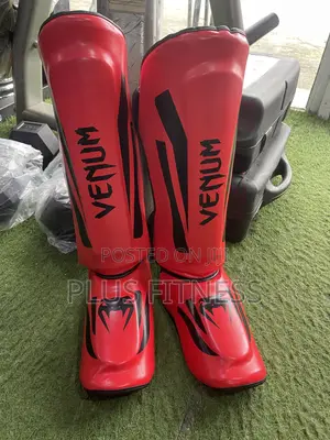 Long Shin Guards – Kickboxing / MMA