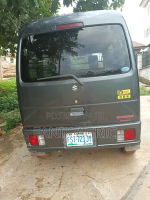 Suzuki Every 2012 Grey