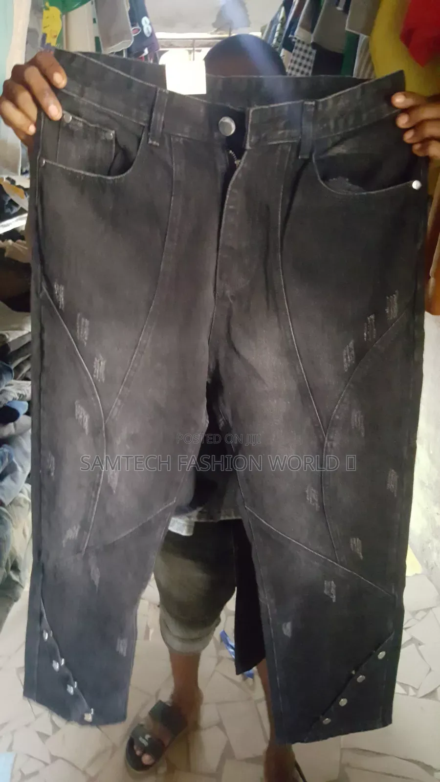 Baggy Trousers