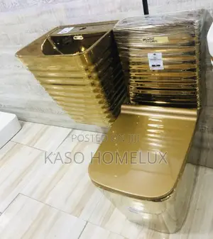 Gold Color Executive Wc