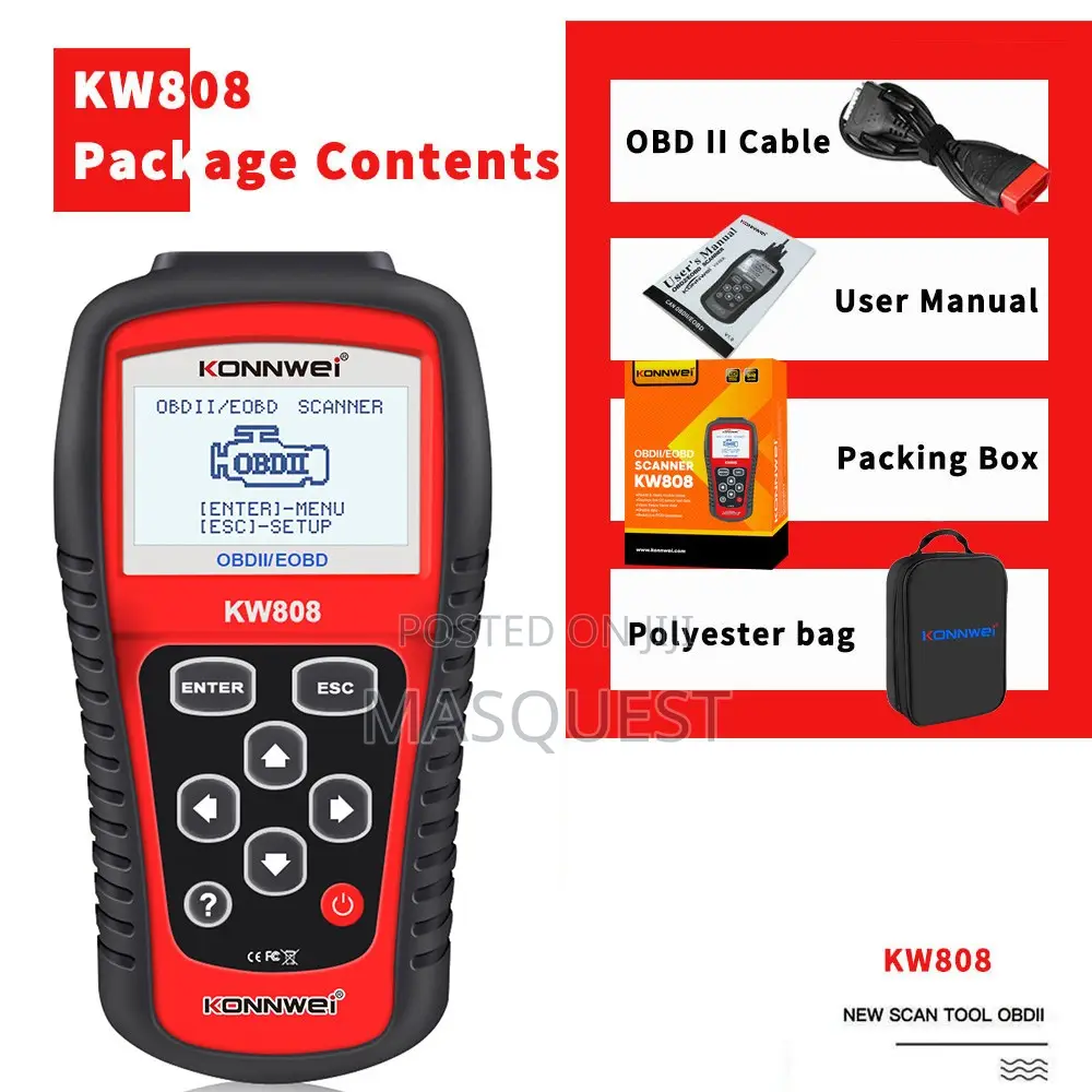 Konnwei Kw808