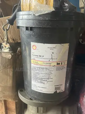 Shell Corena S4 P 100 Synthetic Air Compressor Oil.