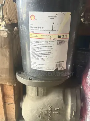 Shell Corena S4 P 100 Synthetic Air Compressor Oil.