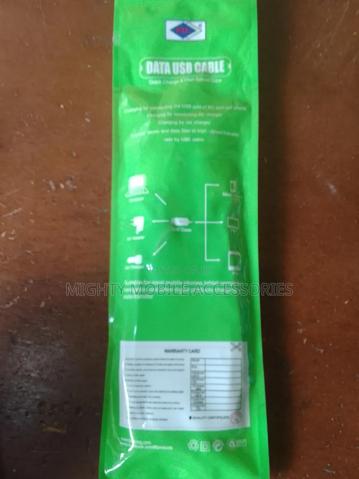 2-in-1 Data USB Cable