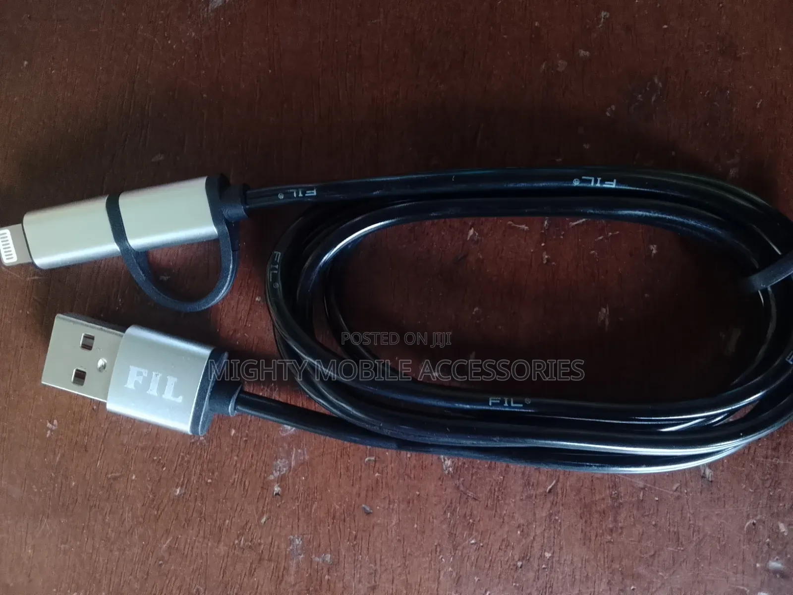 2-in-1 Data USB Cable