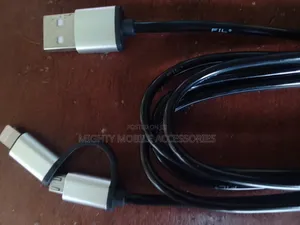2-in-1 Data USB Cable
