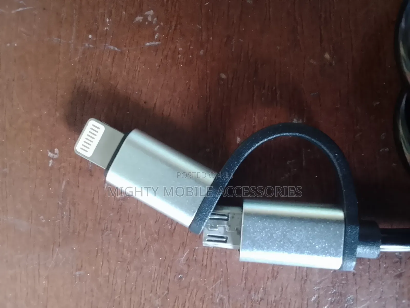 2-in-1 Data USB Cable