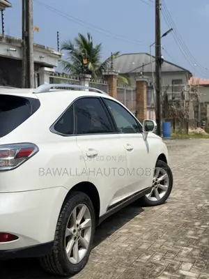 Lexus RX 350 2010 White