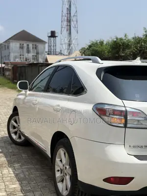 Lexus RX 350 2010 White