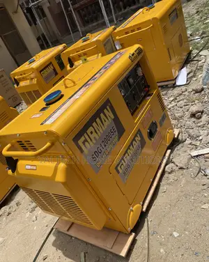 Reliable 12.5KVA Fireman Diesel Generator With 100% Copper Alternator