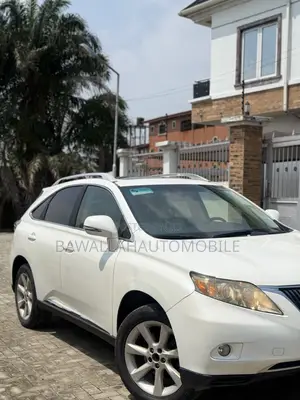 Lexus RX 350 2010 White