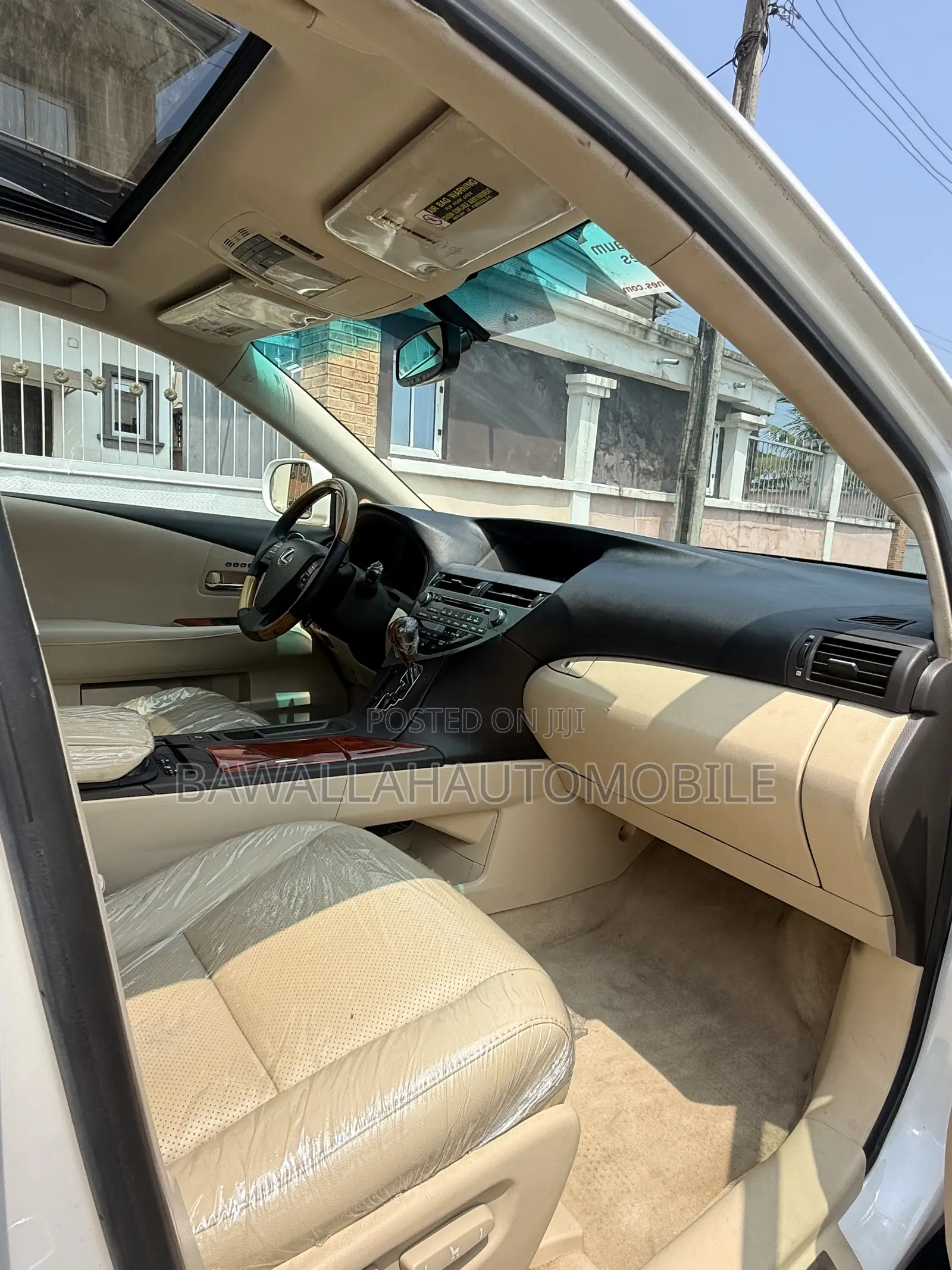 Lexus RX 350 2010 White